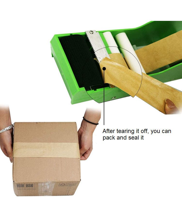 Better Packages Packer 3S Water Activated Tape Dispenser