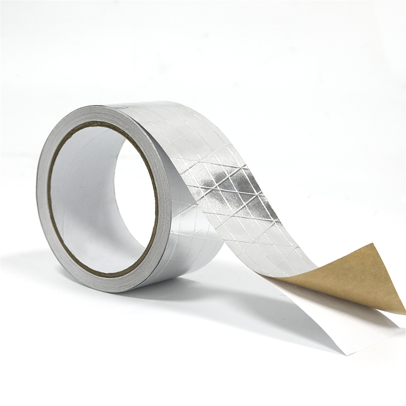 Aluminum Foil-Scrim-Kraft Tape