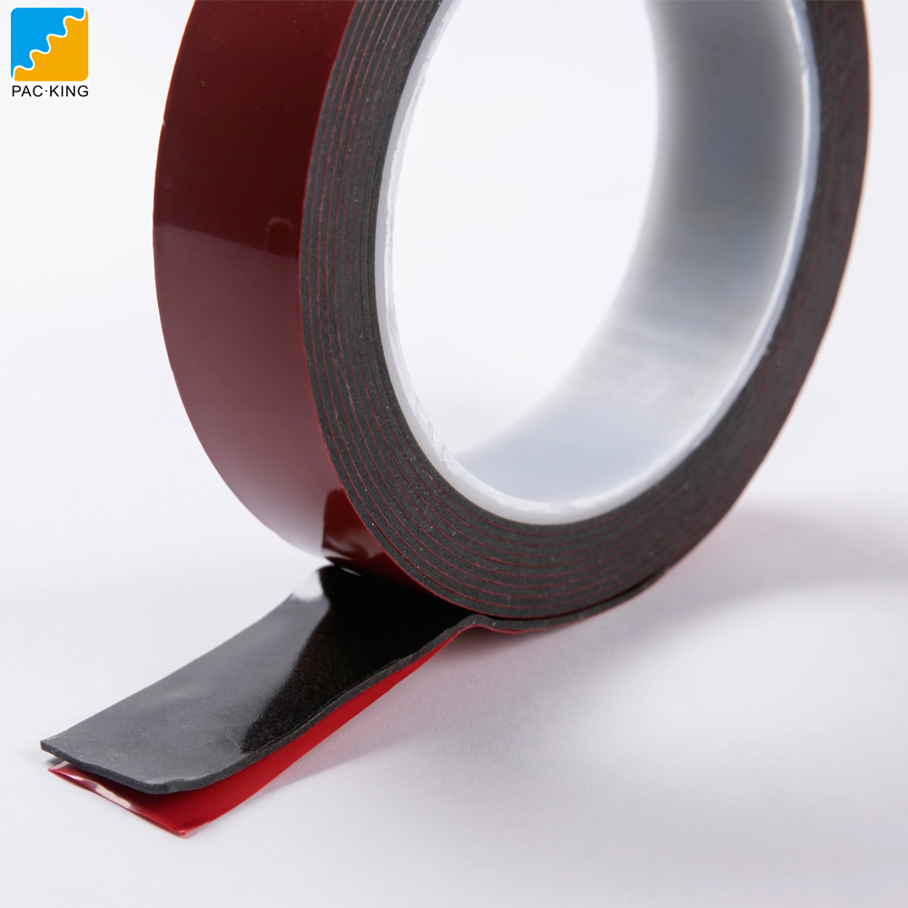 Black Acrylic Foam Tape