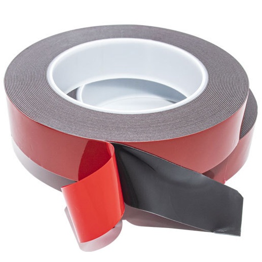 Black Acrylic Foam Tape