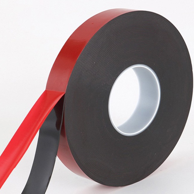 Black Acrylic Foam Tape