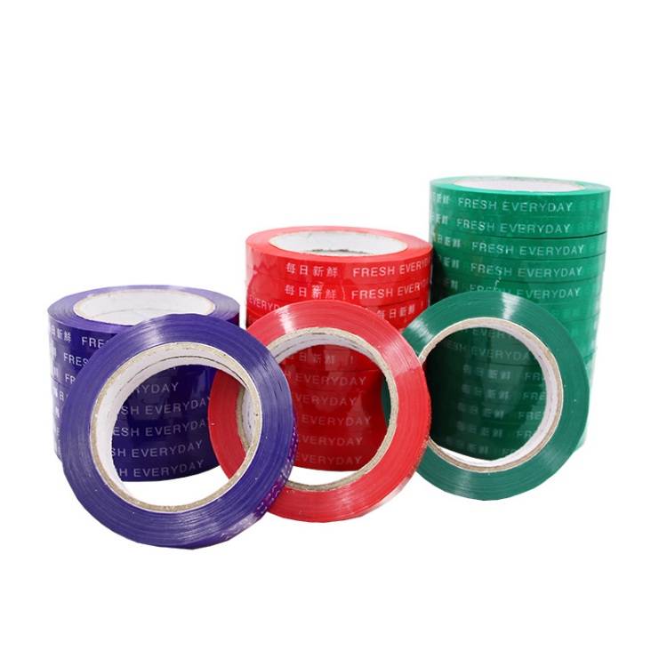 Vegetable OPP Packaging Tape