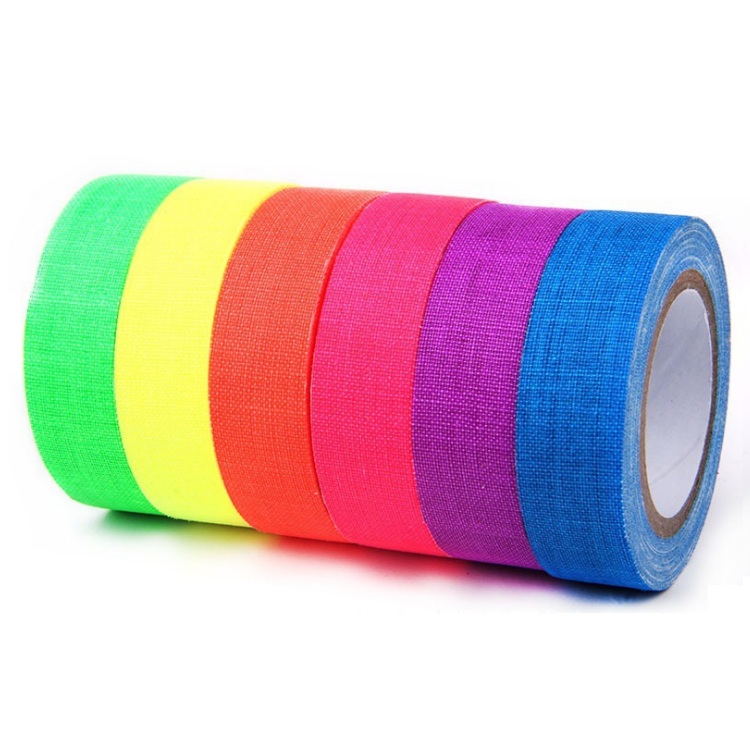 Fluorescent Cotton Tape