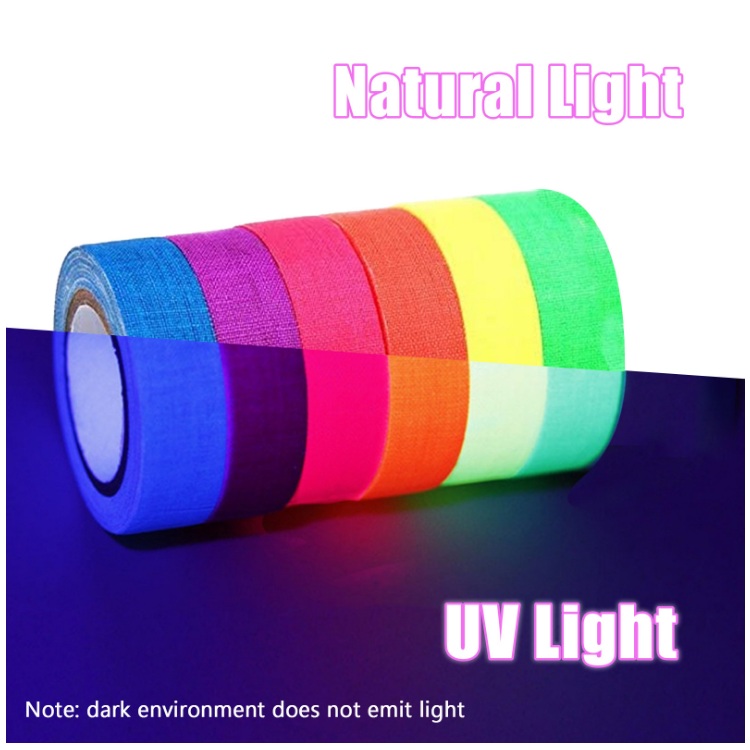 Fluorescent Cotton Tape