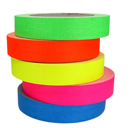 Fluorescent Cotton Tape