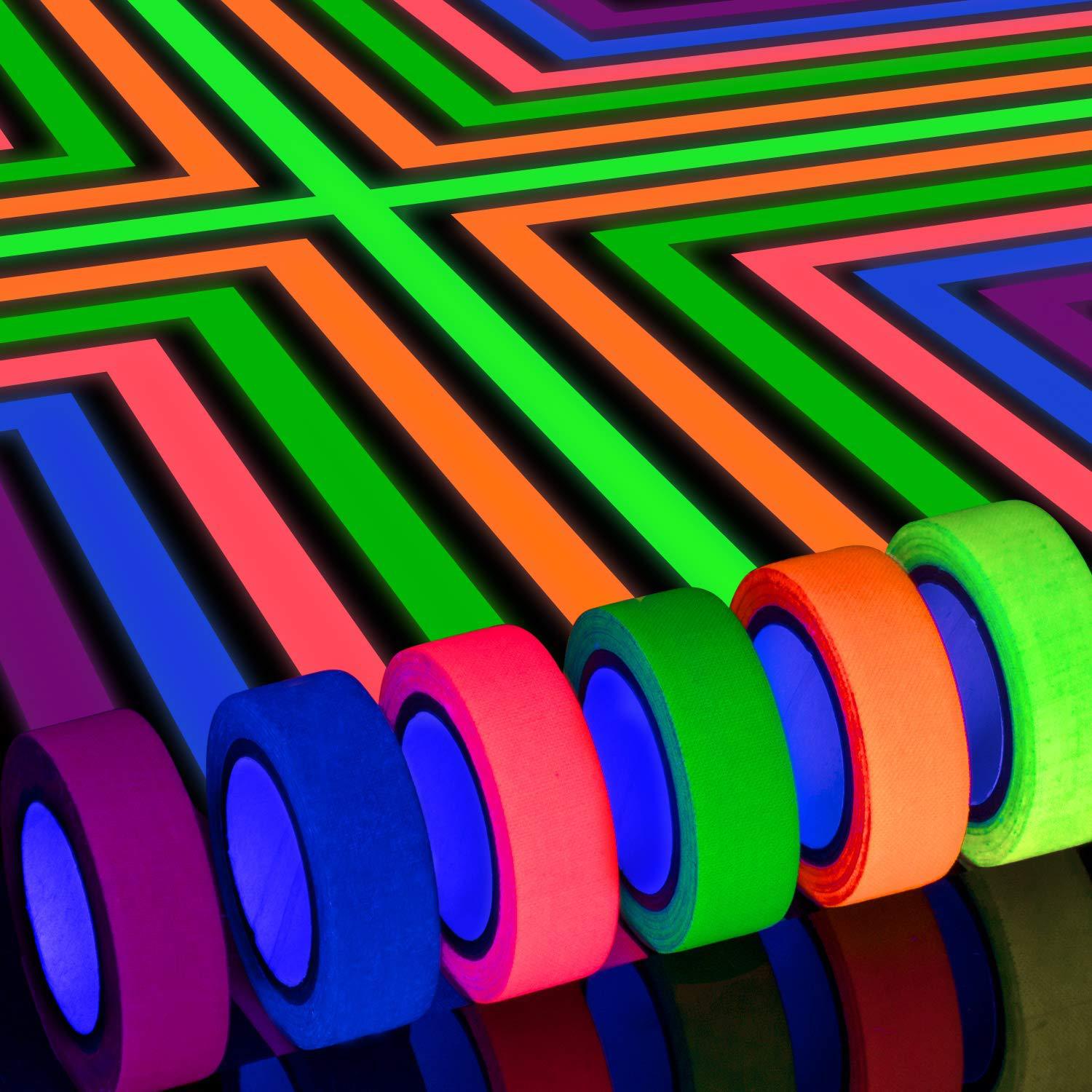 Fluorescent Cotton Tape