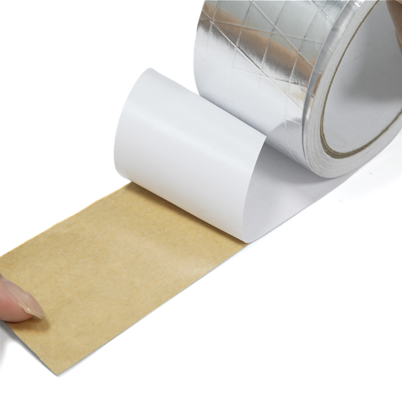 Aluminum Foil-Scrim-Kraft Tape