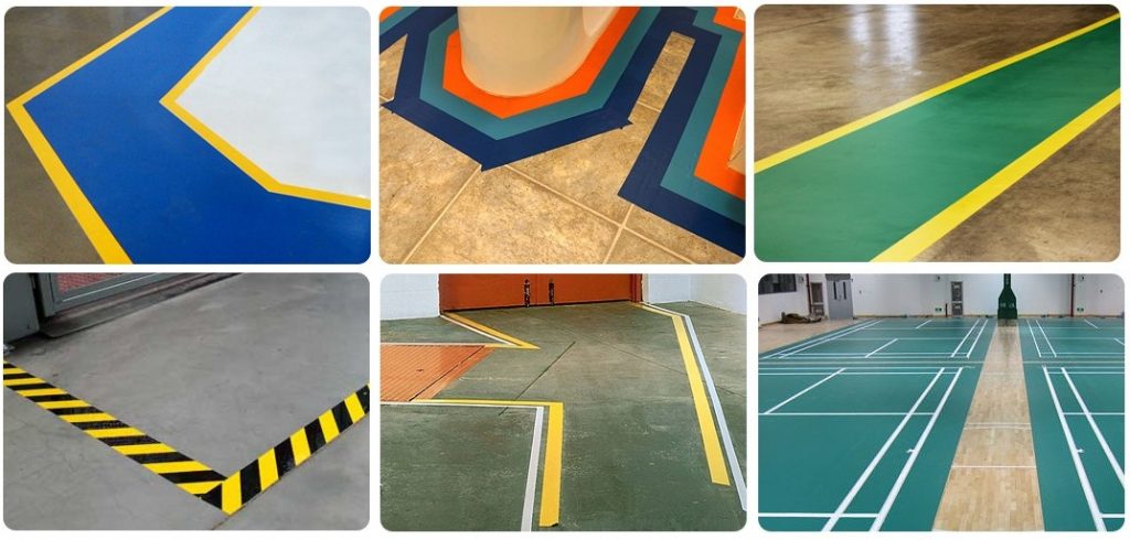 PVC Floor Marking Tape
