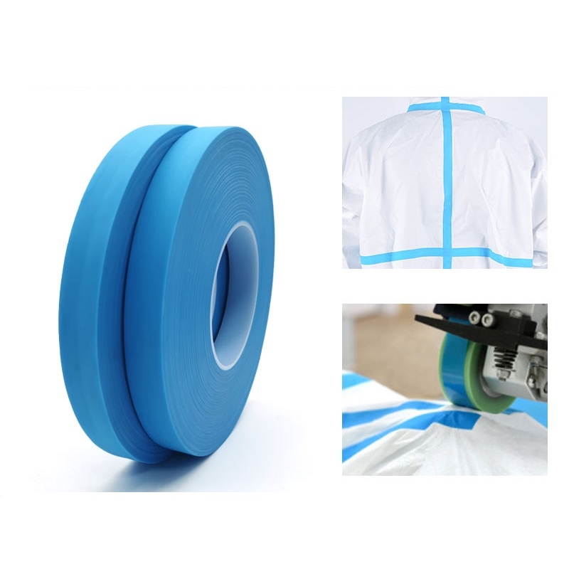 Blue Seam Sealing Tape for Protective Clothing