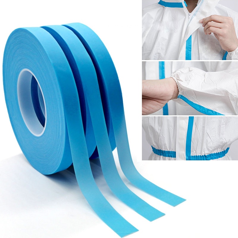 Blue Seam Sealing Tape for Protective Clothing