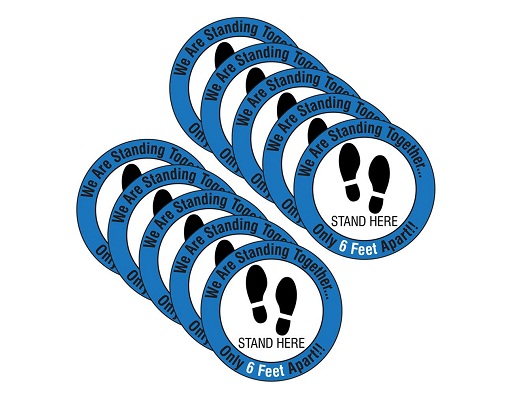 Distance Stickers