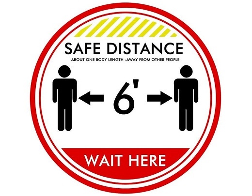 Distance Stickers