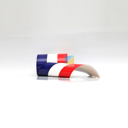 Flag Tricolor Color Film Sticker