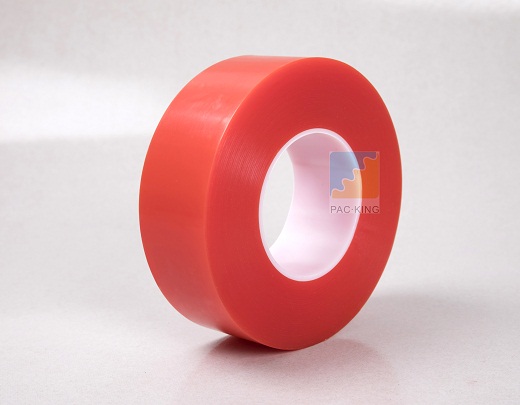 Red Film Double Sided PET Tape