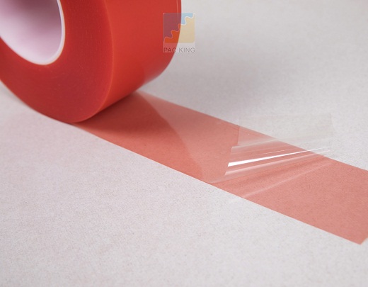 Red Film Double Sided PET Tape