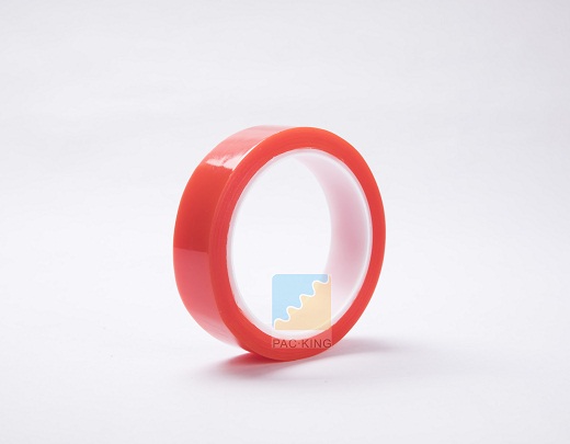 Red Film Double Sided PET Tape