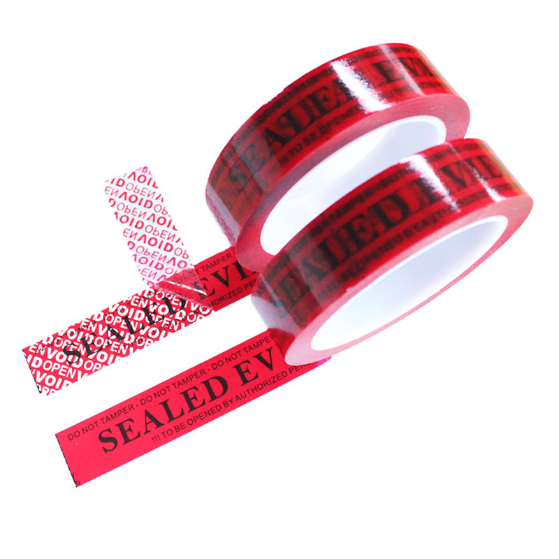 Evident Void Security Tape