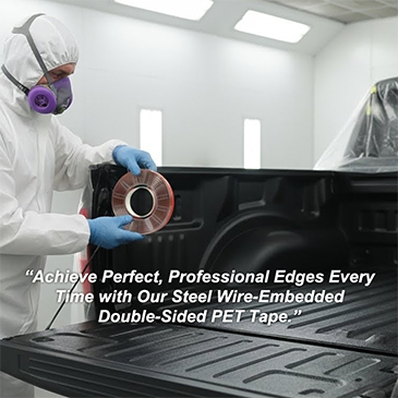 Wire Trim Edge Cutting Tape