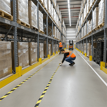 Heavy Duty Floor Marking Tape