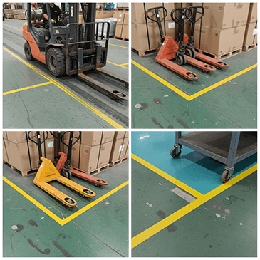 Heavy Duty Floor Marking Tape