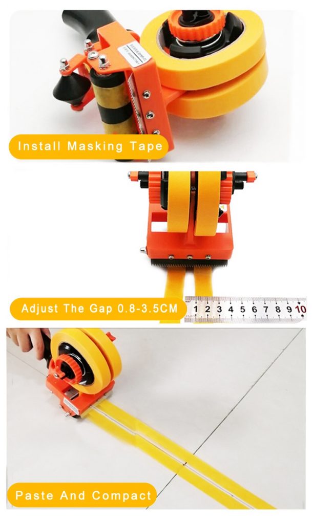 Masking Tape Applicator