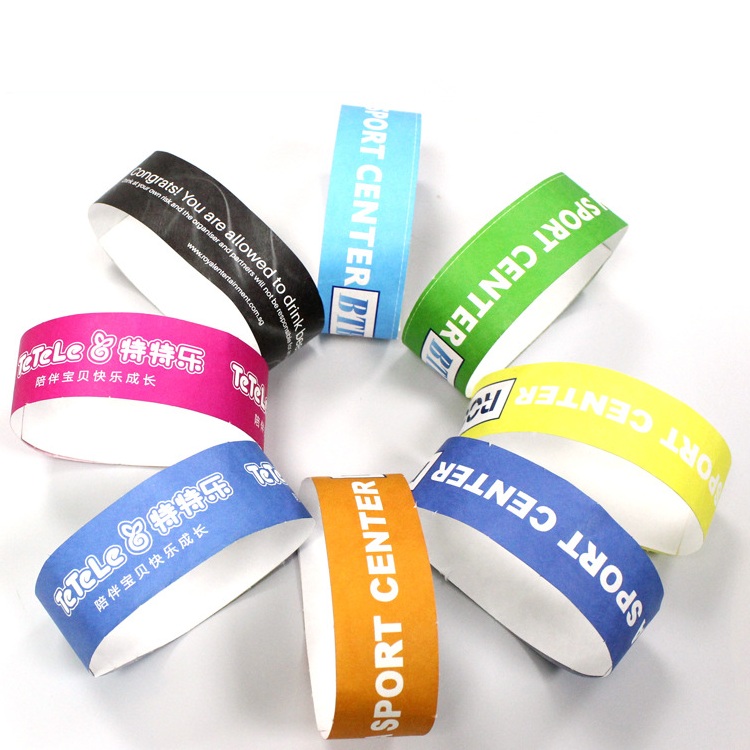 Paper Wristband