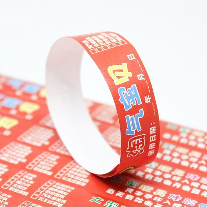 Paper Wristband