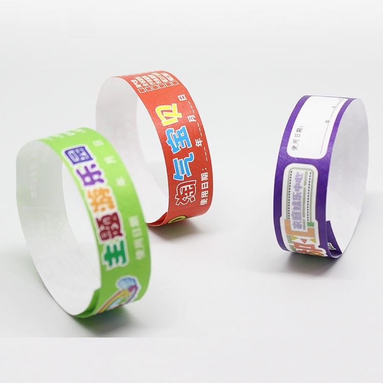 Paper Wristband