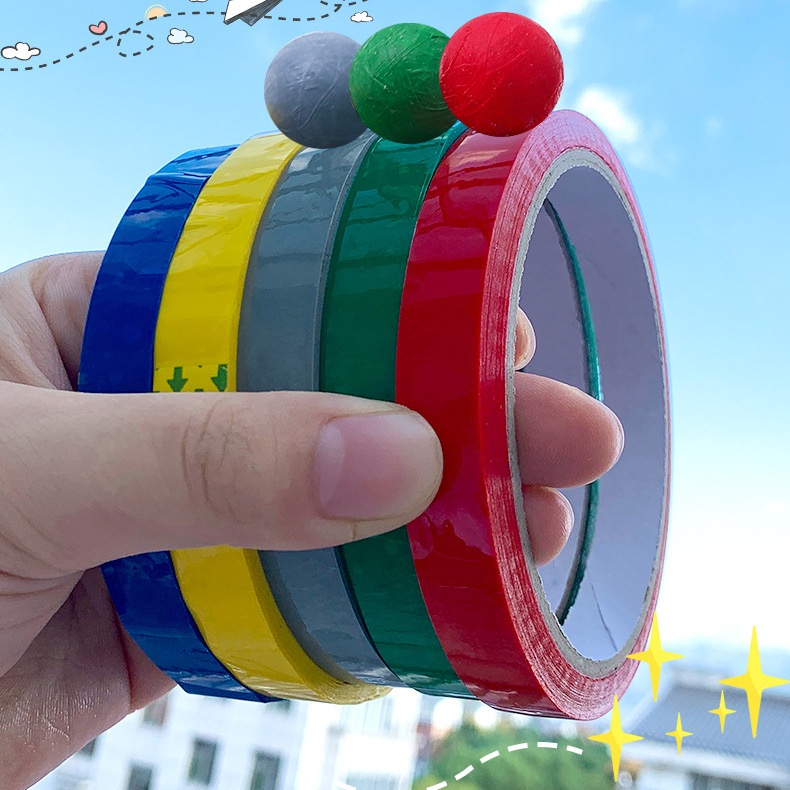 Colored Ball Adhesive Tape