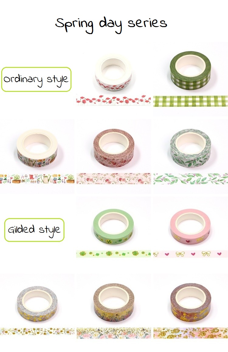 Decoration Washi Paper Tape