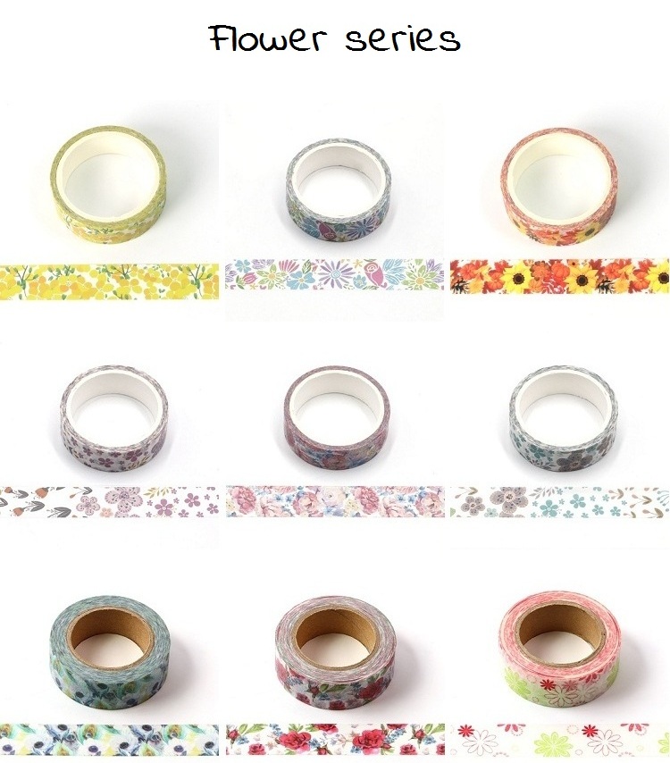 Decoration Washi Paper Tape