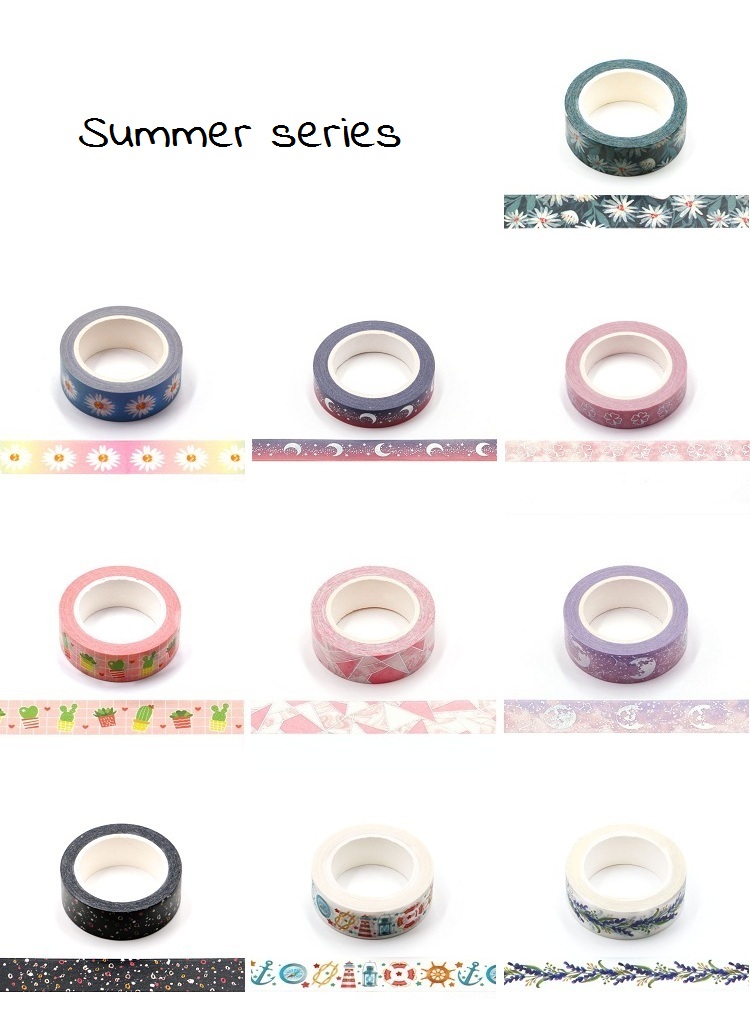 Decoration Washi Paper Tape