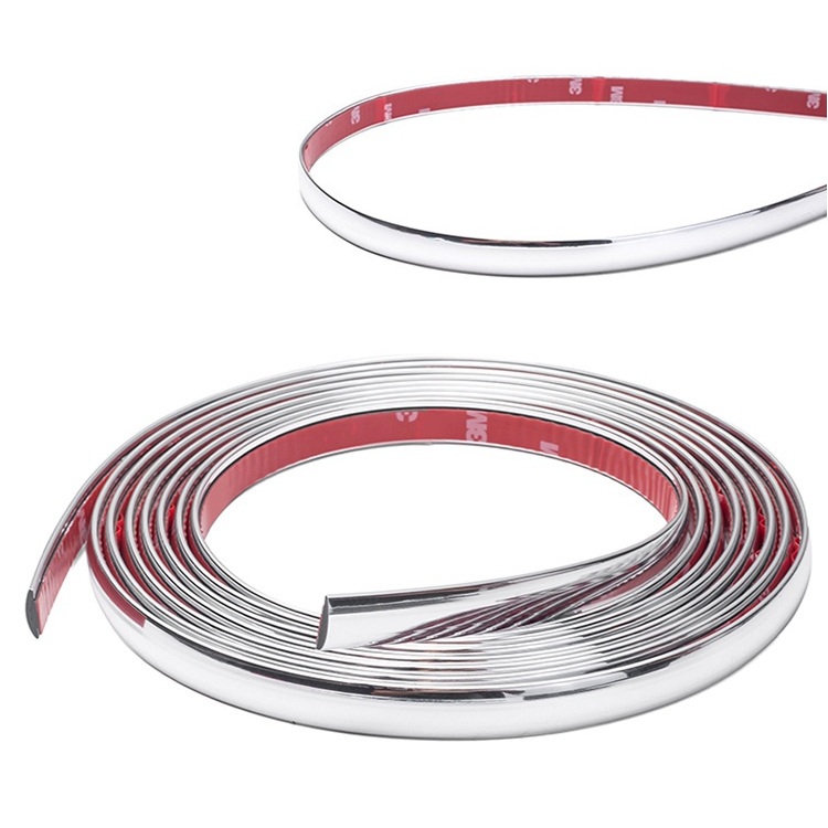 Chrome-plated Car Trim Strip