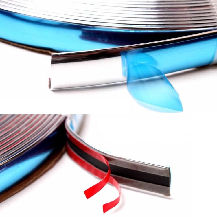 Chrome-plated Car Trim Strip