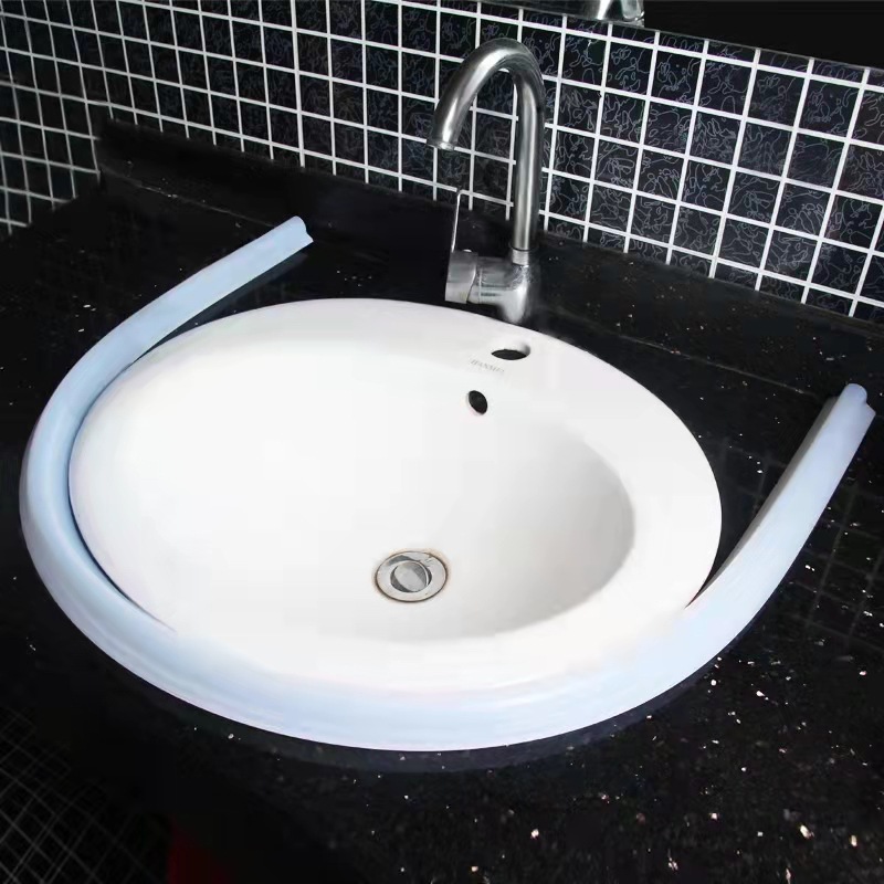Silicone Bathroom Water Retaining Strip