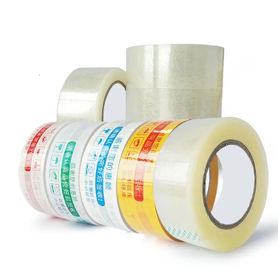 Single Sided Adhesive Side Clear Opp Packing Tape