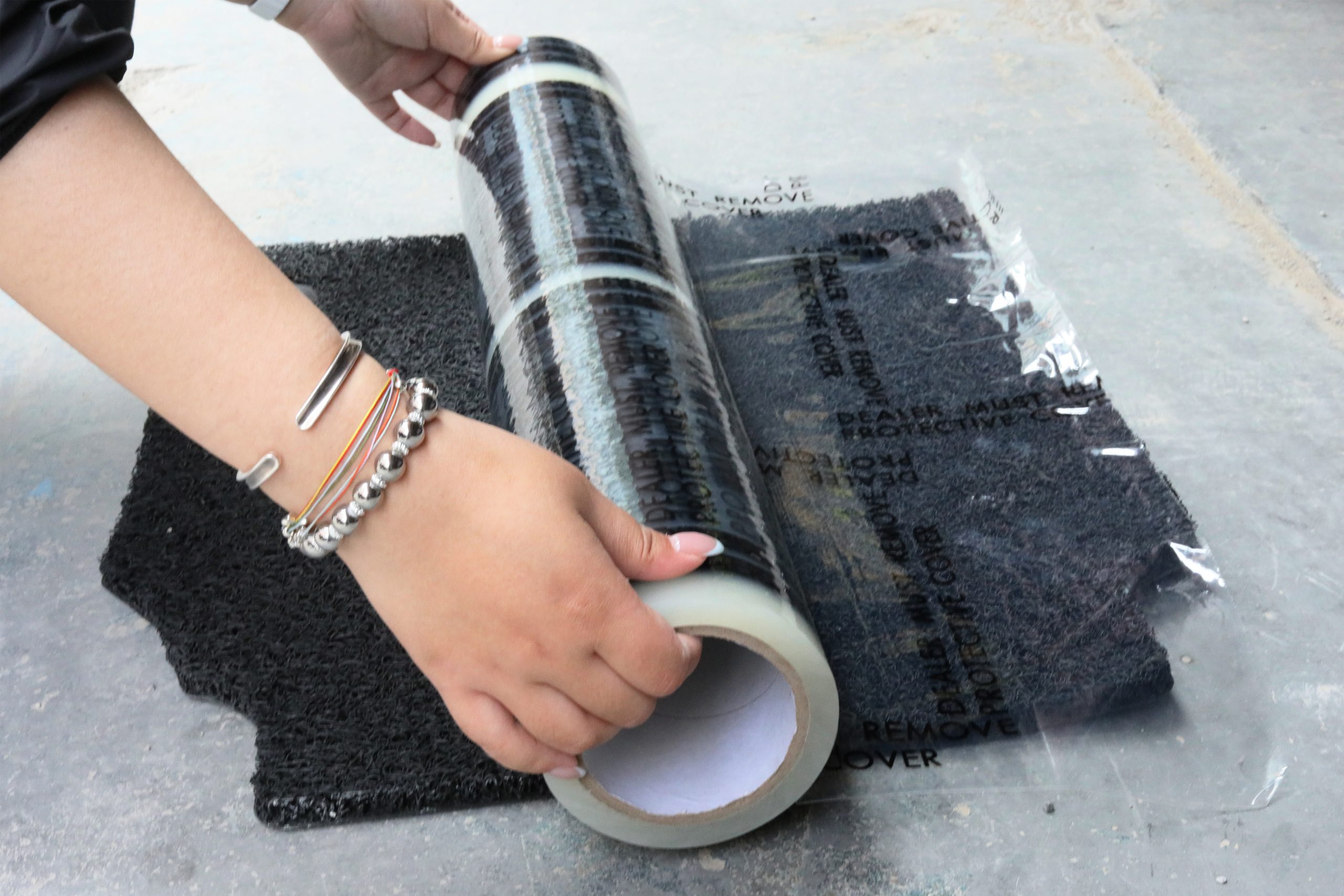 Auto Carpet Protection Film