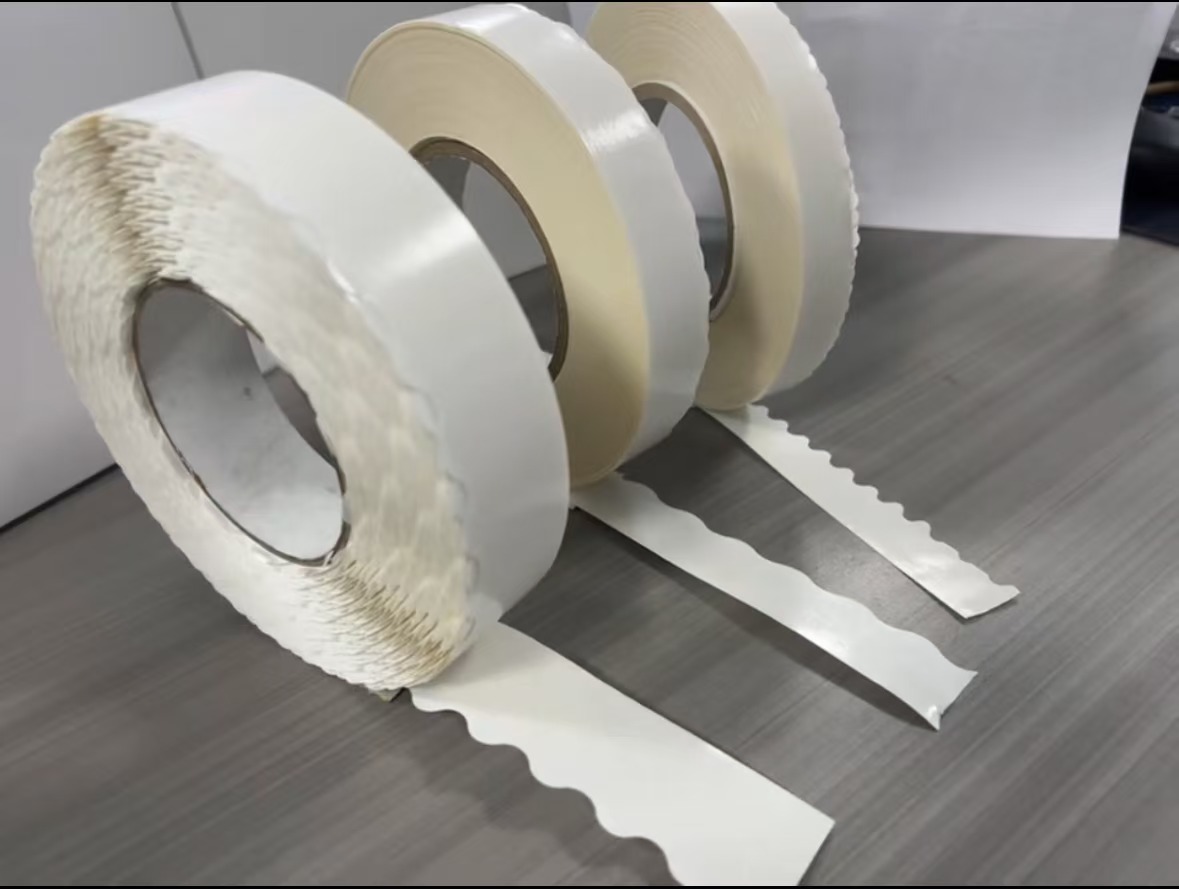 Wave Zipper Carton Double Side Tape