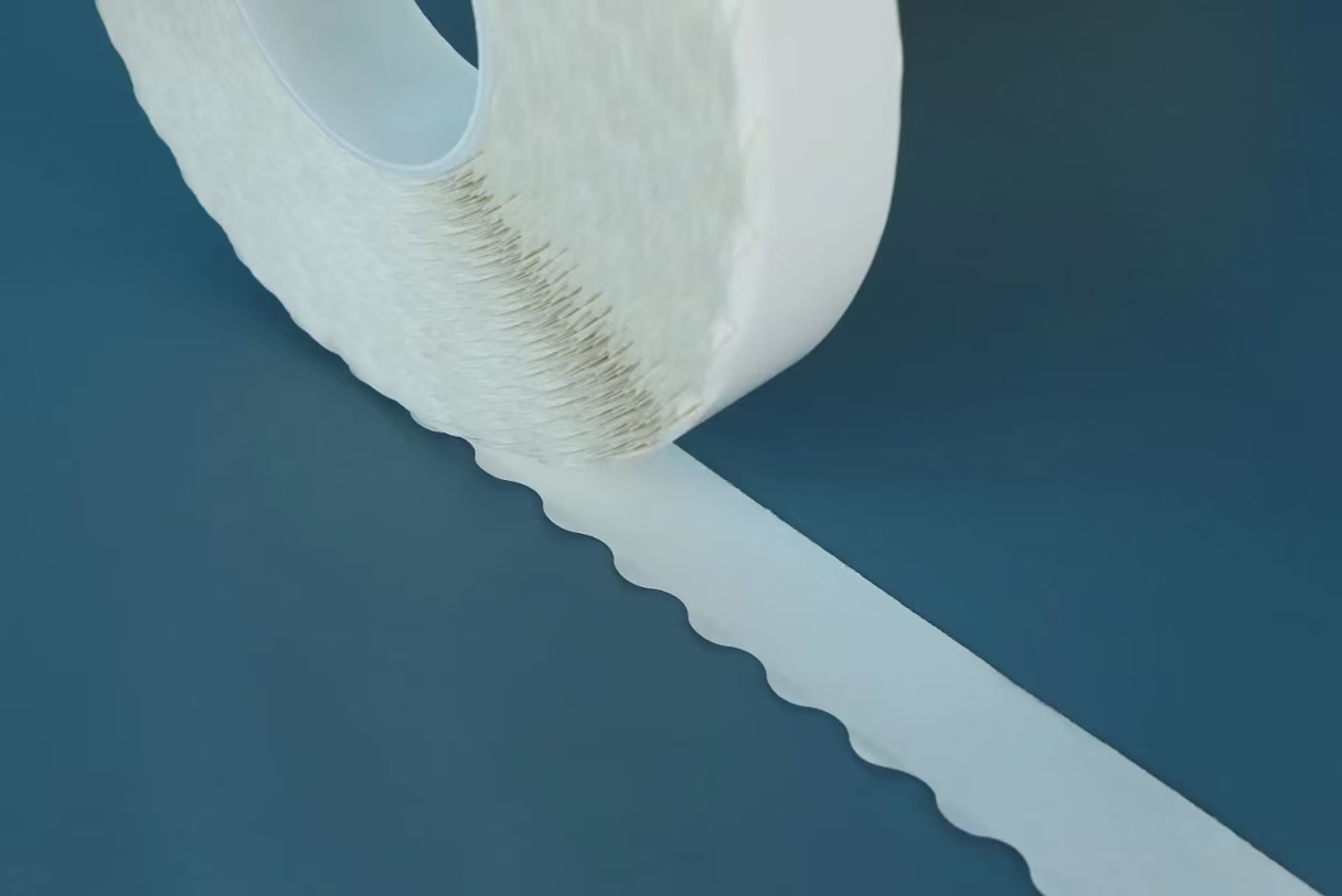 Wave Zipper Carton Double Side Tape