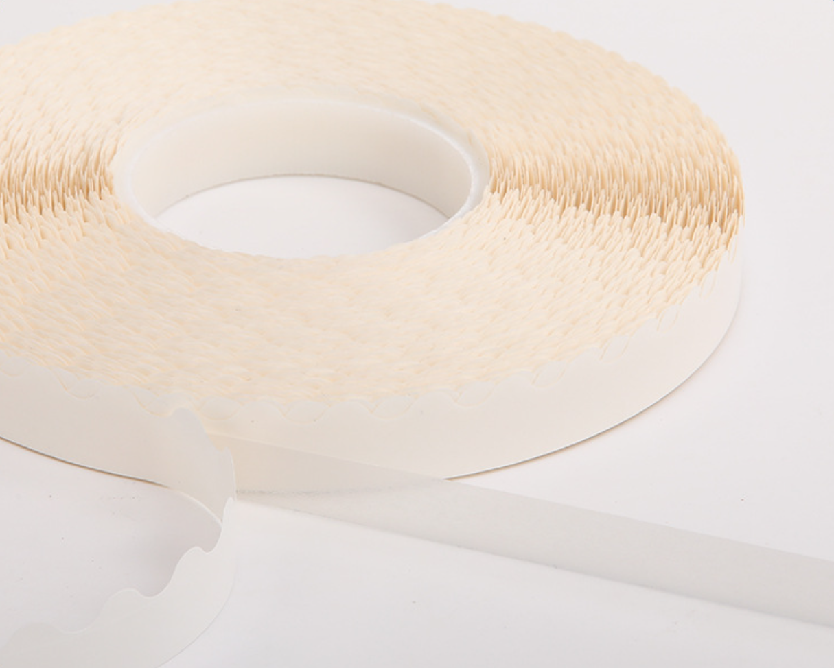Wave Zipper Carton Double Side Tape