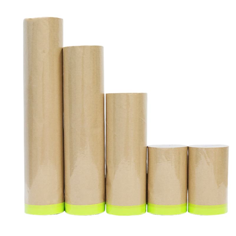 Kraft Paper Masking Film