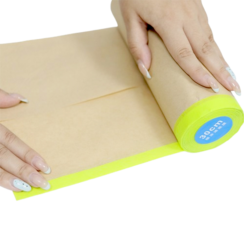 Kraft Paper Masking Film