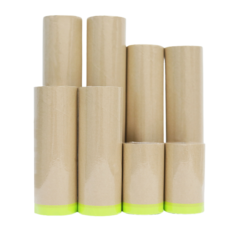 Kraft Paper Masking Film
