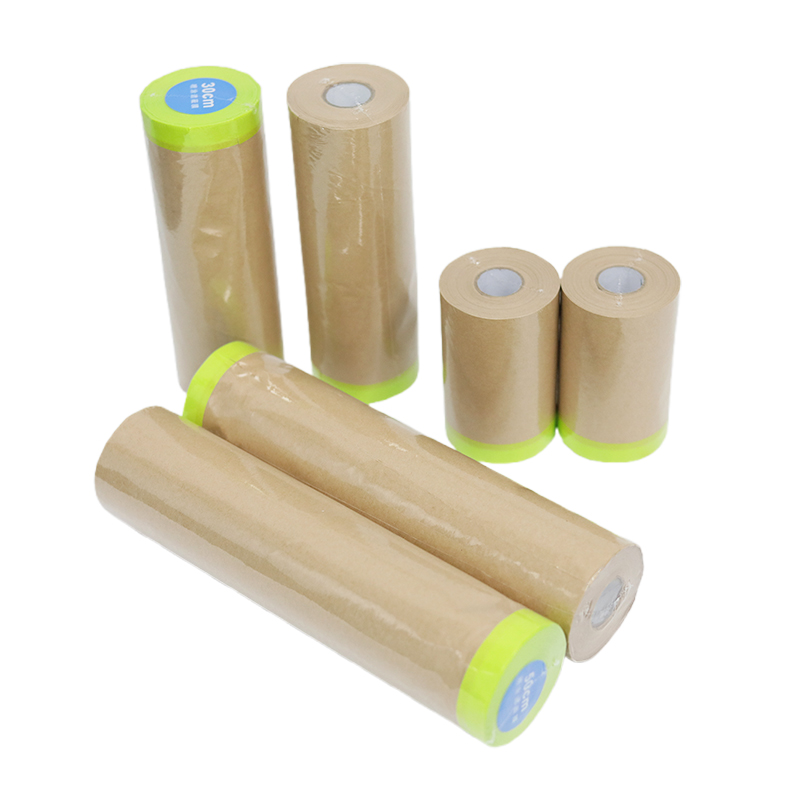 Kraft Paper Masking Film