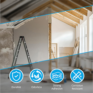 Vapor Barrier Seam Tape