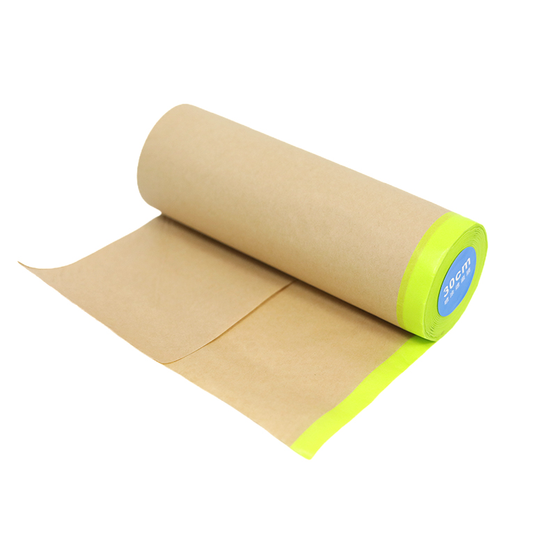 Kraft Paper Masking Film