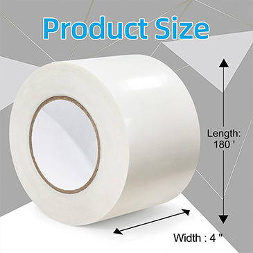 Vapor Barrier Seam Tape