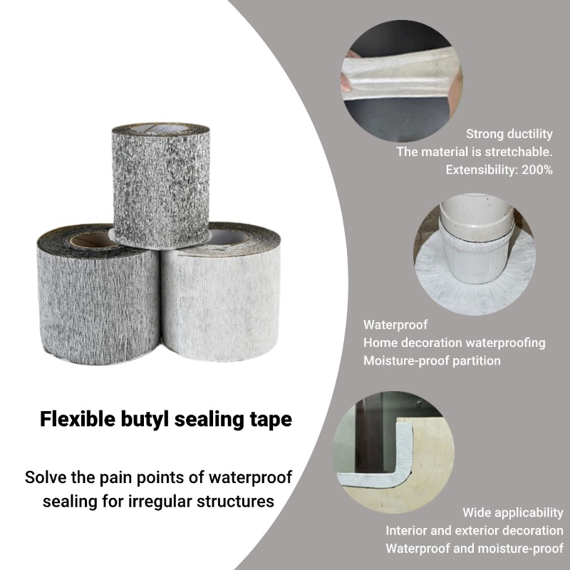 Flexible Butyl Sealing Tape