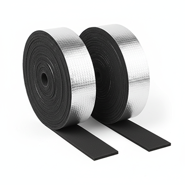 Aluminum Foil Rubber&Plastic Pipe Insulation Tape