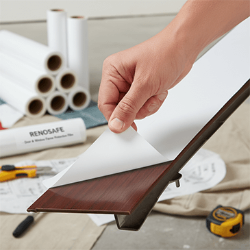 Door and Window Frame Protective Film